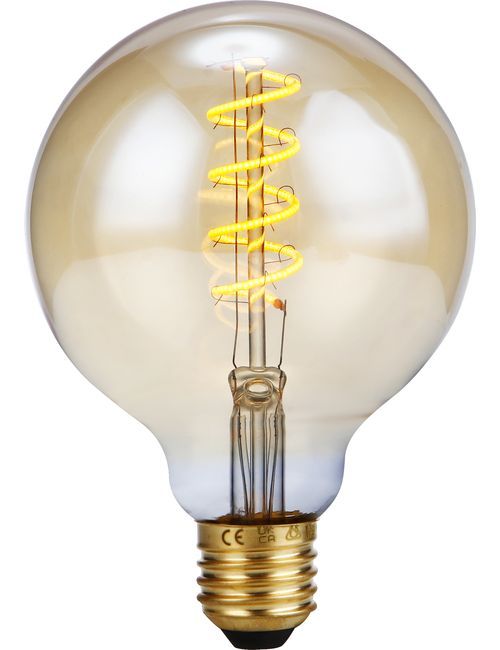 Ampoule LED E27 à filament FleX AX Globo, LX023980305