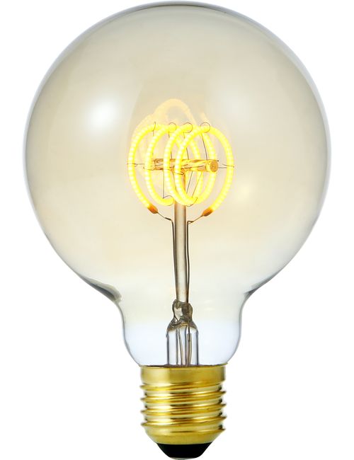 Ampoule LED E27 à filament FleX TR Globo, LF023980405
