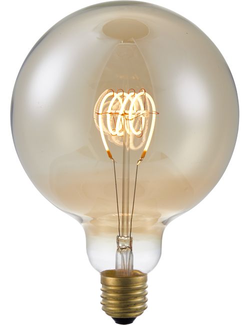 Ampoule LED E27 à filament FleX TR Globo, LF023925405