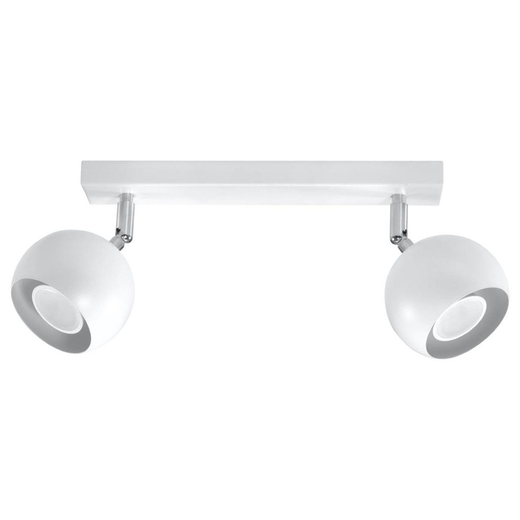 OCULAR 2 ceiling light white