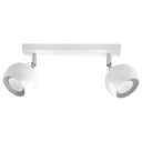 OCULAR 2 ceiling light white