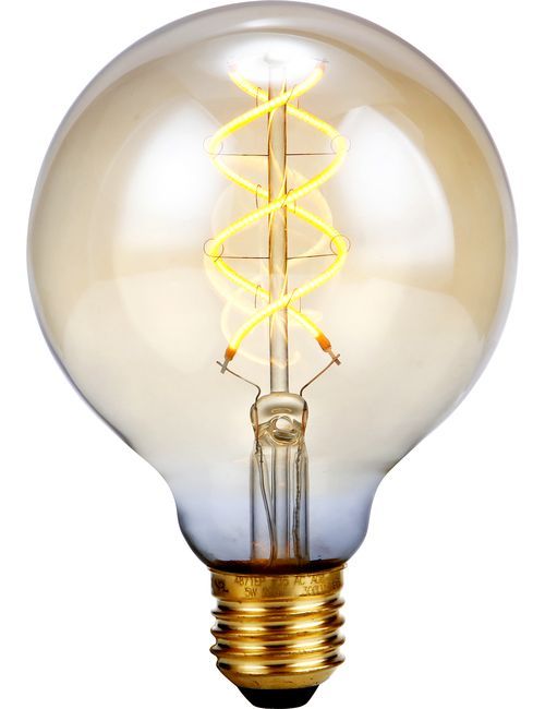 Ampoule LED E27 à filament FleX DH Globo, LX023980105