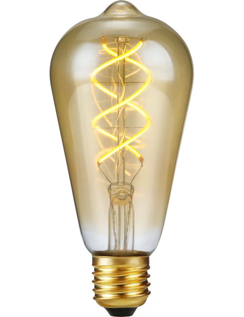 Ampoule LED E27 à filament FleX DH Rustika, LX032764505
