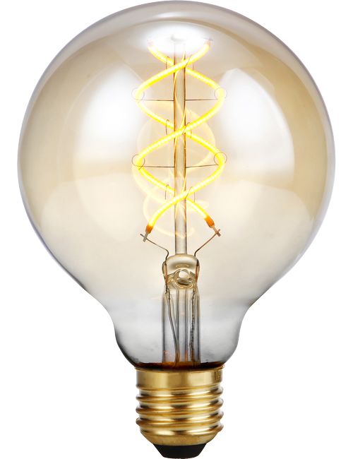 Ampoule LED E27 à filament FleX DH Globo, LX032795505