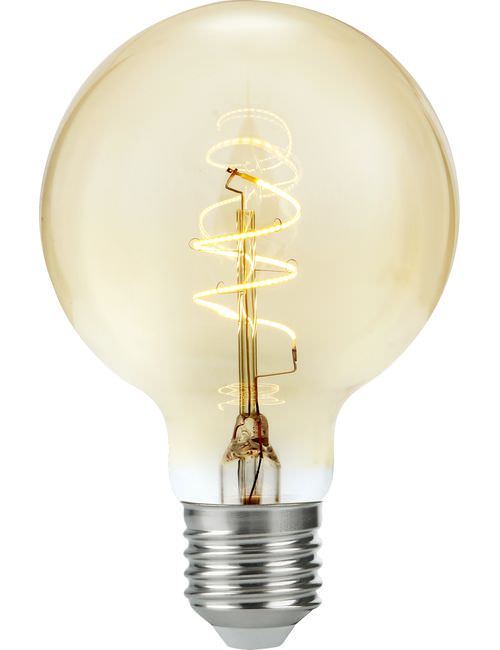 LED E27 Slim Flexible Filament Globe, LS278047022