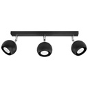 OCULAR 3 ceiling light black