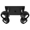OCULAR 4 ceiling light black