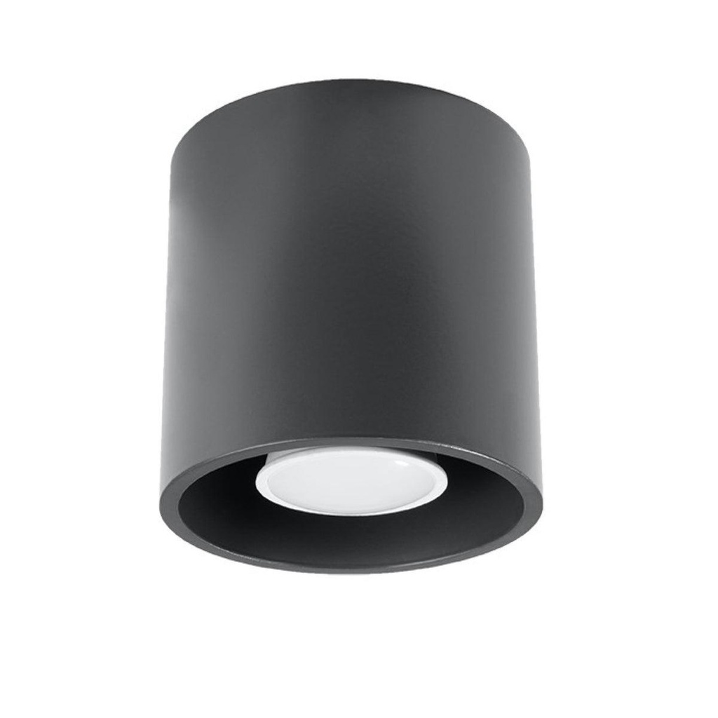 ORBIS 1 ceiling light anthracite