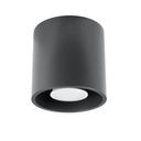 ORBIS 1 ceiling light anthracite