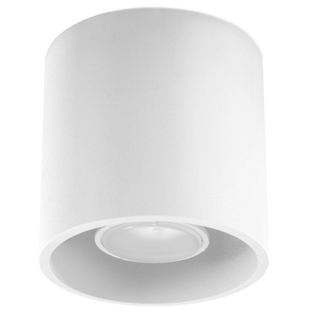 ORBIS 1 ceiling light white