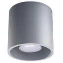Plafonnier ORBIS 1 gris