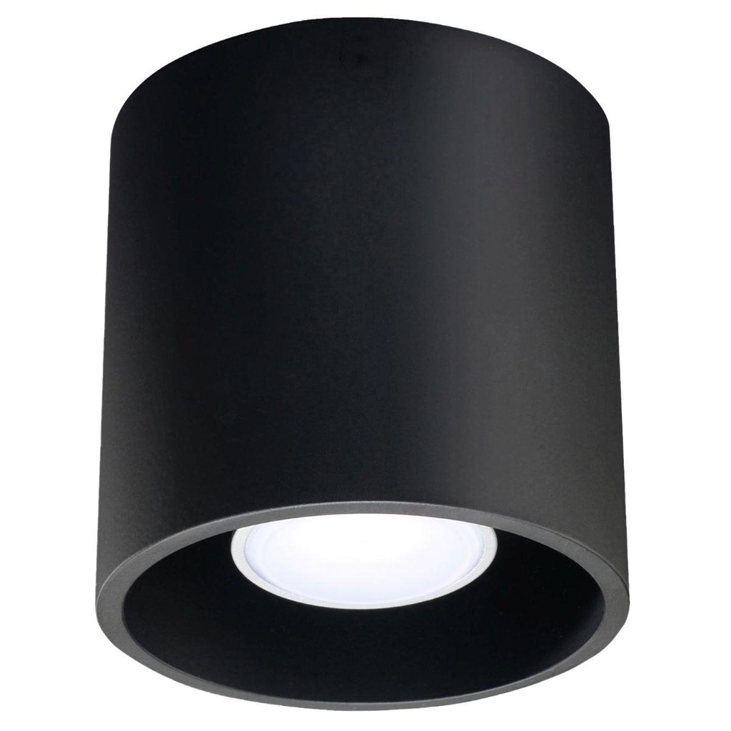 [SL.0016] ORBIS 1 ceiling light black