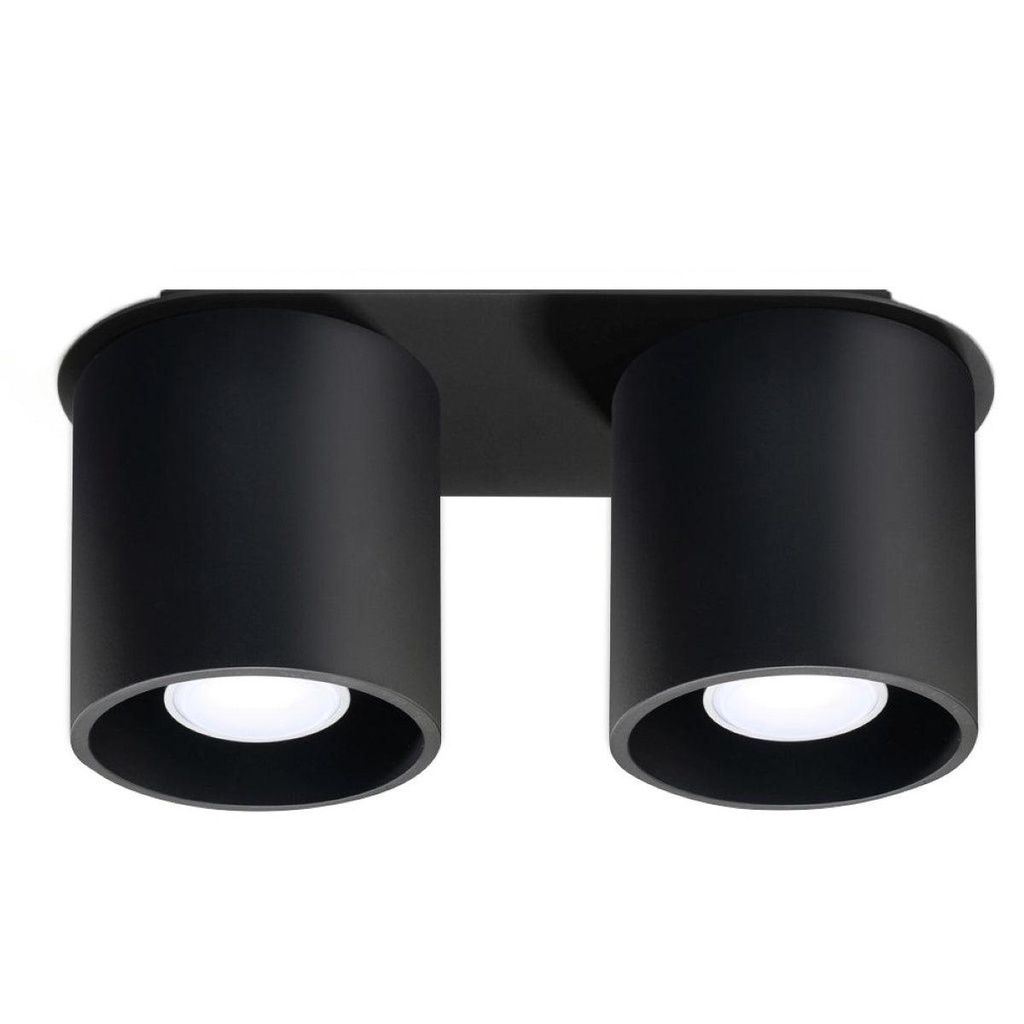 [SL.0054] ORBIS 2 ceiling light black