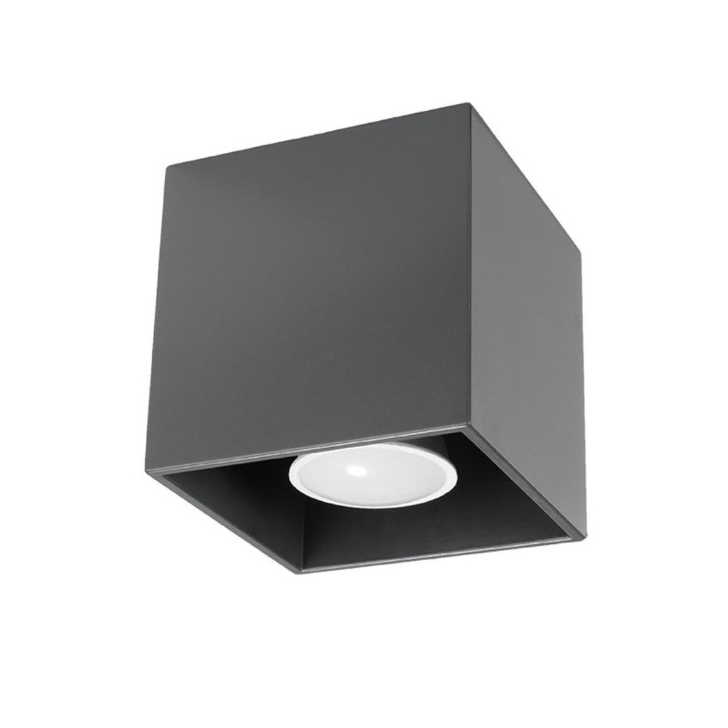 QUAD 1 anthracite ceiling light