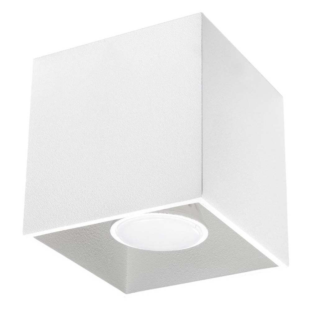 [SL.0027] QUAD 1 ceiling light white