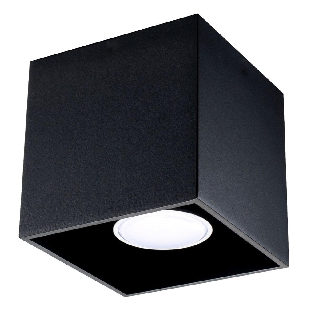 QUAD 1 ceiling light black