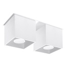 QUAD 2 ceiling light white
