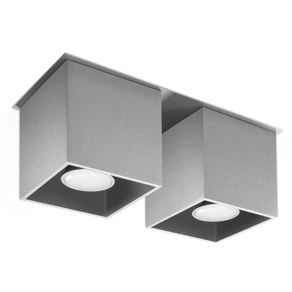 [SL.0064] QUAD 2 ceiling light grey