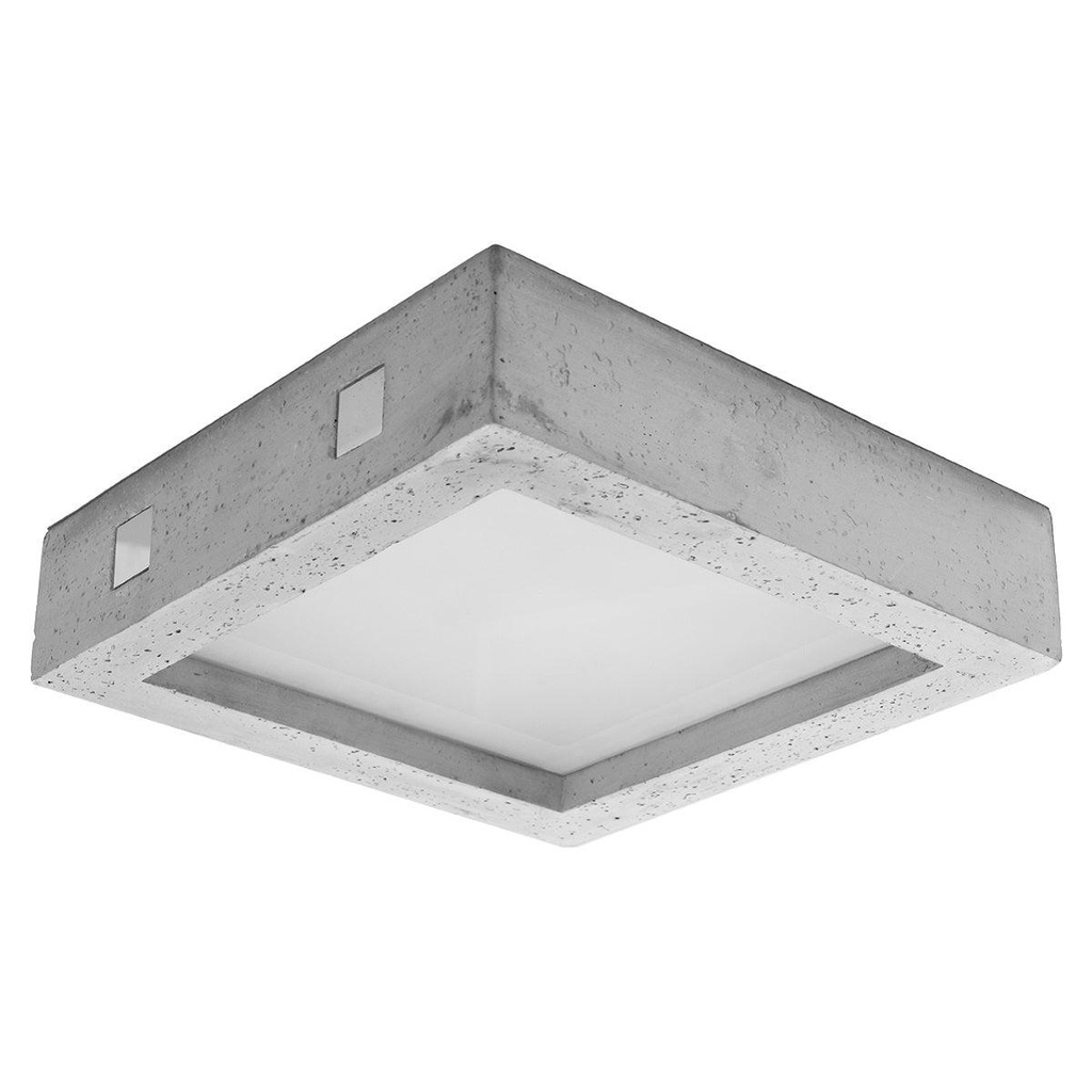 [SL.0995] Plafonnier en béton RIZA