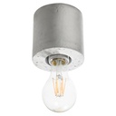 SALGADO ceiling light in concrete