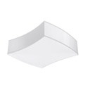 Plafonnier blanc SQUARE 1