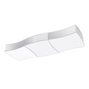 SQUARE 3 Ceiling Lamp White