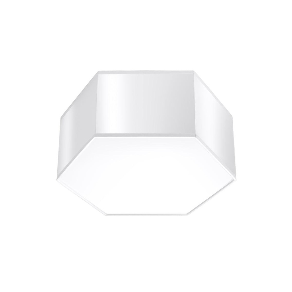 SUNDE 13 ceiling light white
