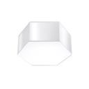 SUNDE 13 ceiling light white