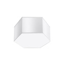 SUNDE 15 ceiling light white