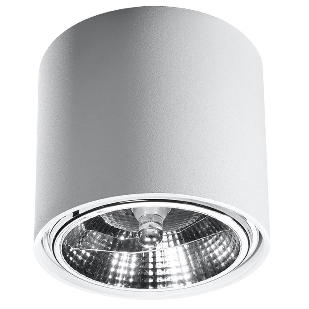 [SL.0695] TIUBE ceiling light white