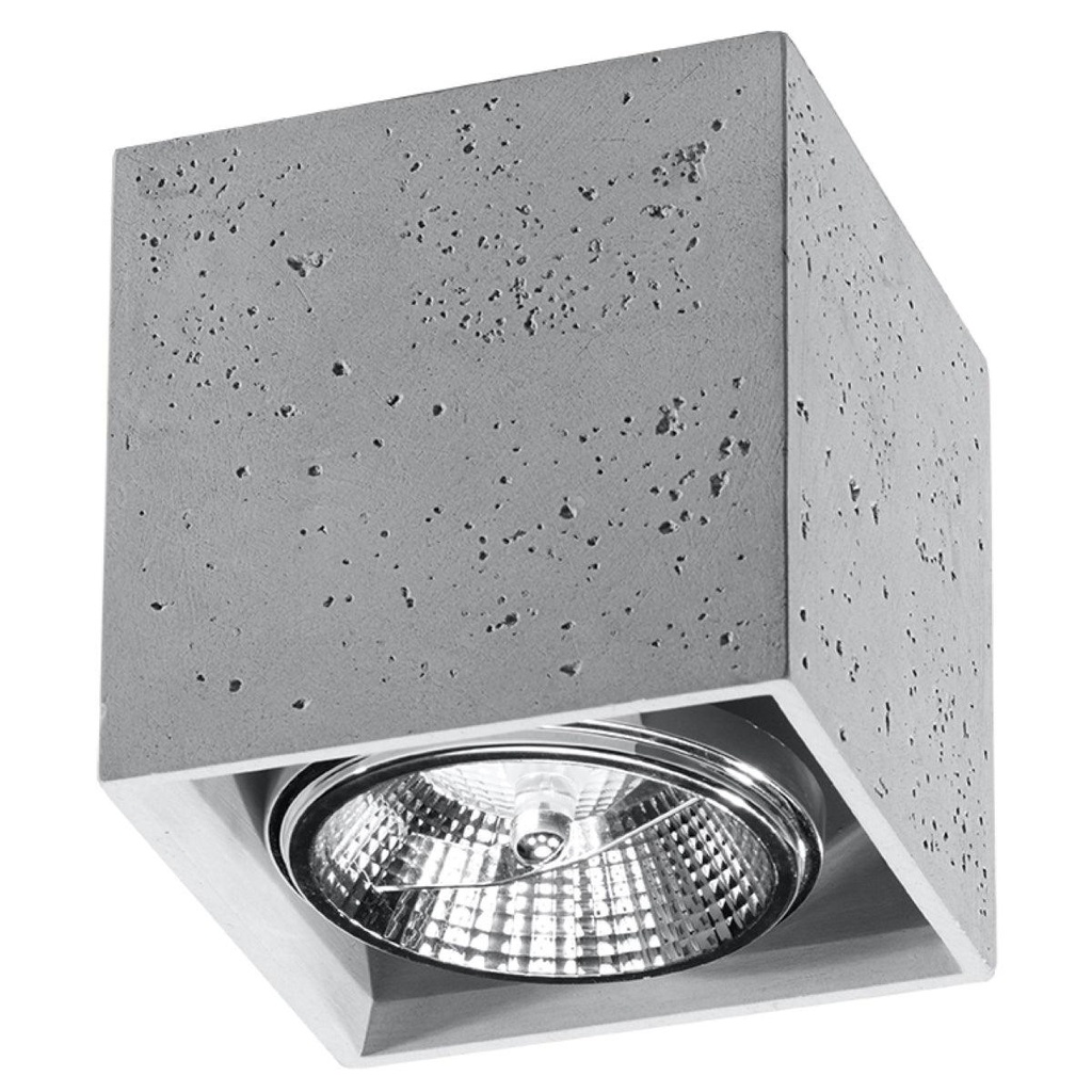 [SL.0646] VALDE ceiling light in concrete
