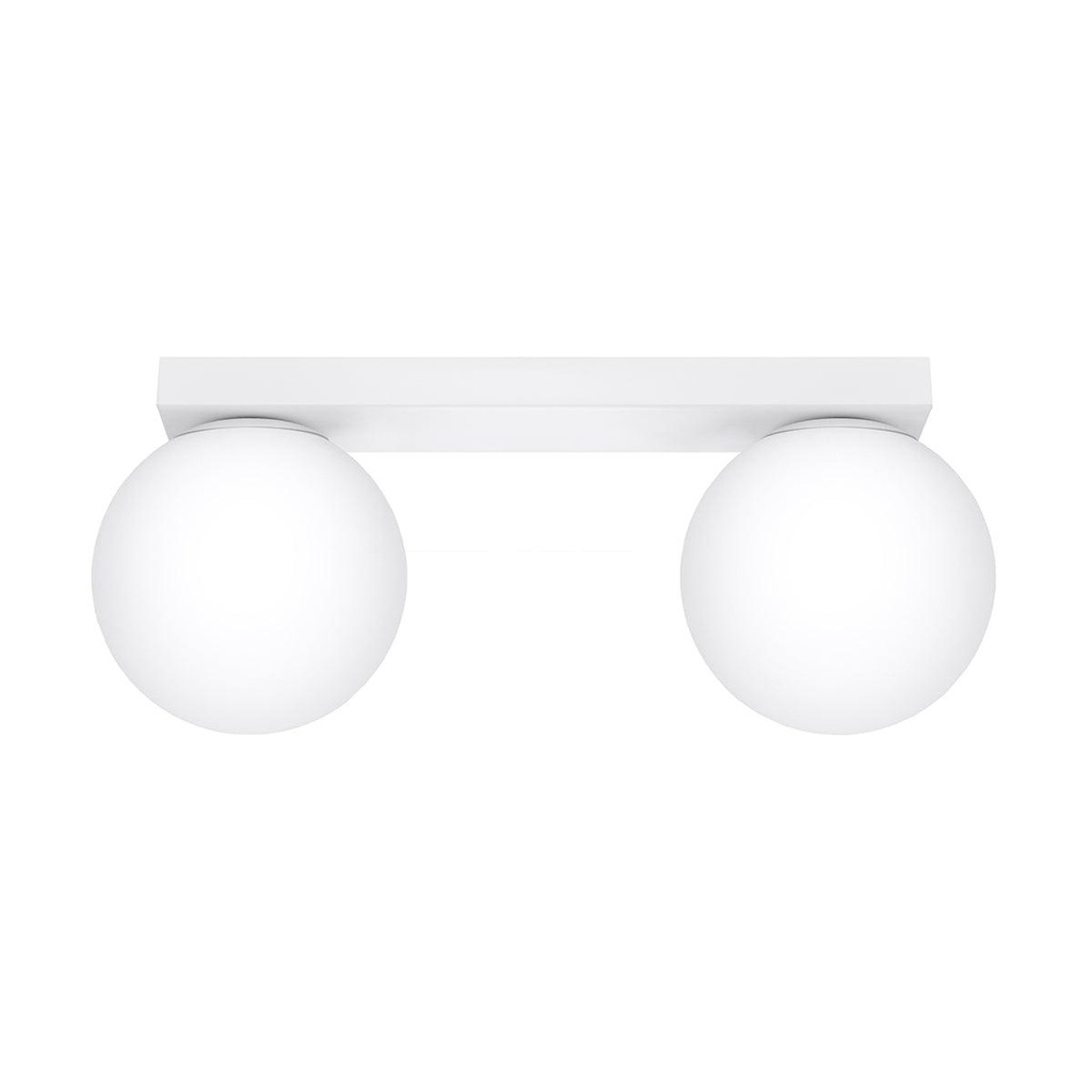 [SL.1147] Plafonnier blanc YOLI 2