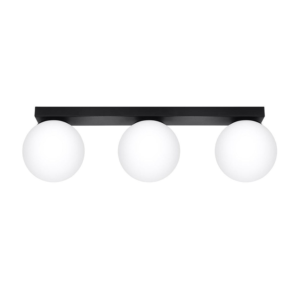 [SL.1153] YOLI 3 ceiling light black