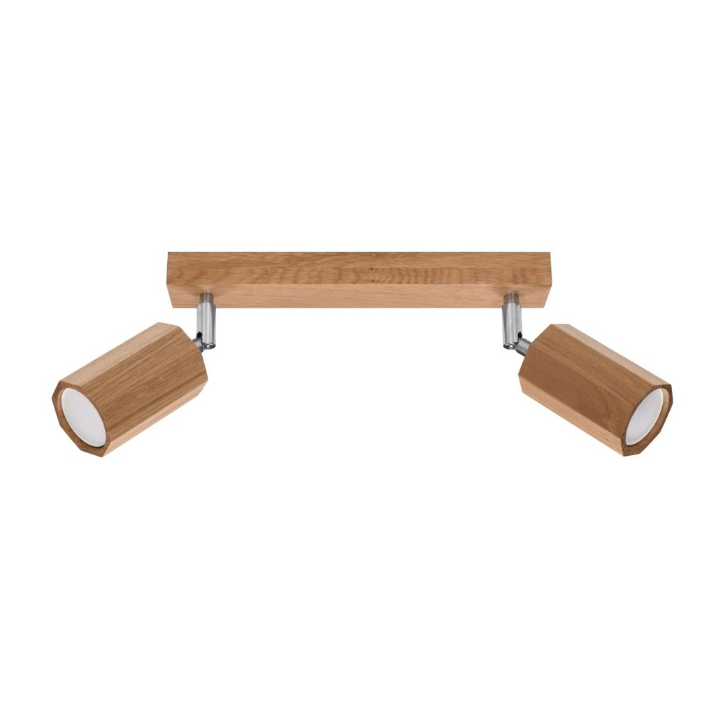 ZEKE 2 ceiling light oak
