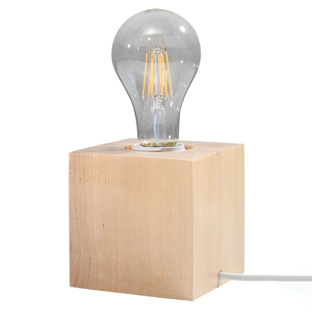 [SL.0677] ARIZ Tischlampe aus Holz