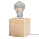Lampe de table en bois ARIZ
