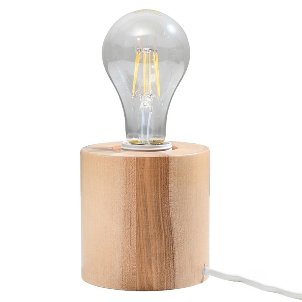 [SL.0674] SALGADO wooden table lamp