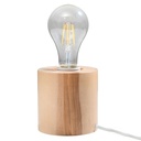 SALGADO wooden table lamp
