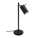 RING schwarze Tischlampe
