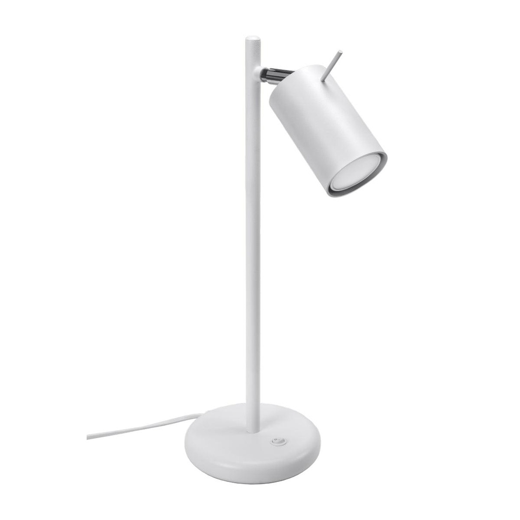 Lampe de table blanche RING