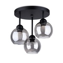 Lustre noir ALINO 3