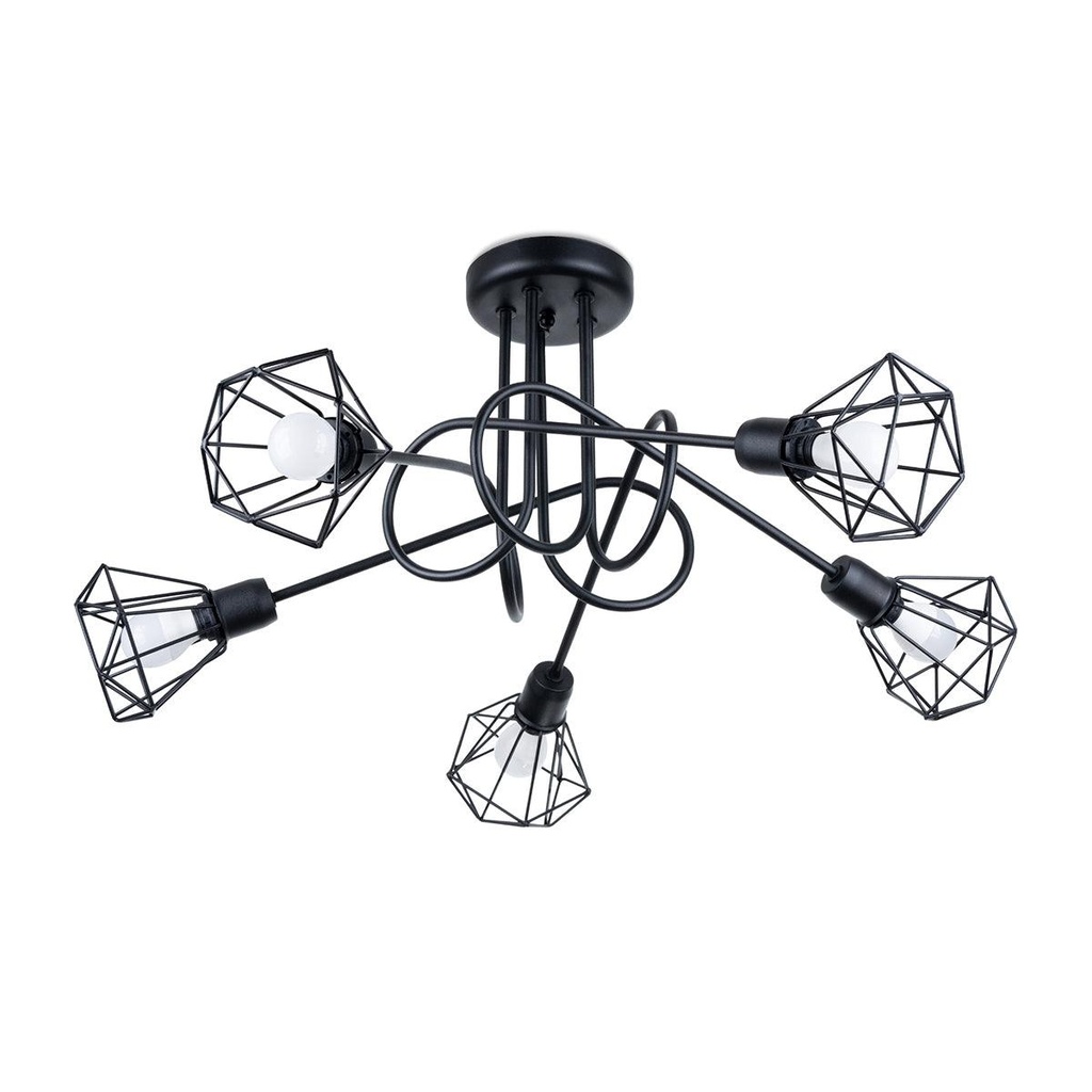 ARTEMIS 5S chandelier black