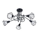 ARTEMIS 5S chandelier black