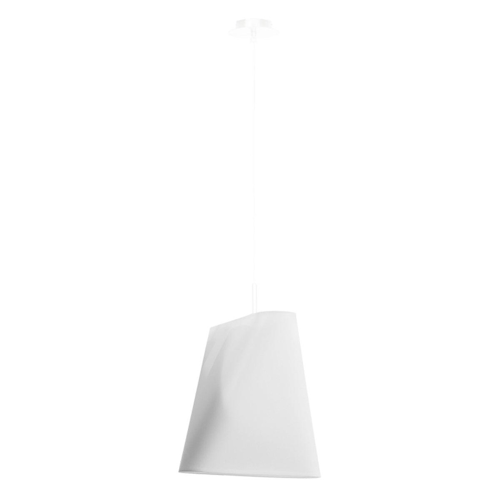 [SL.0769] Lustre BLUM 1 blanc