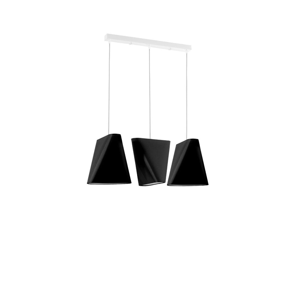 [SL.0772] Lustre BLUM 3 noir