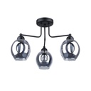 Lustre noir FILLAN 3