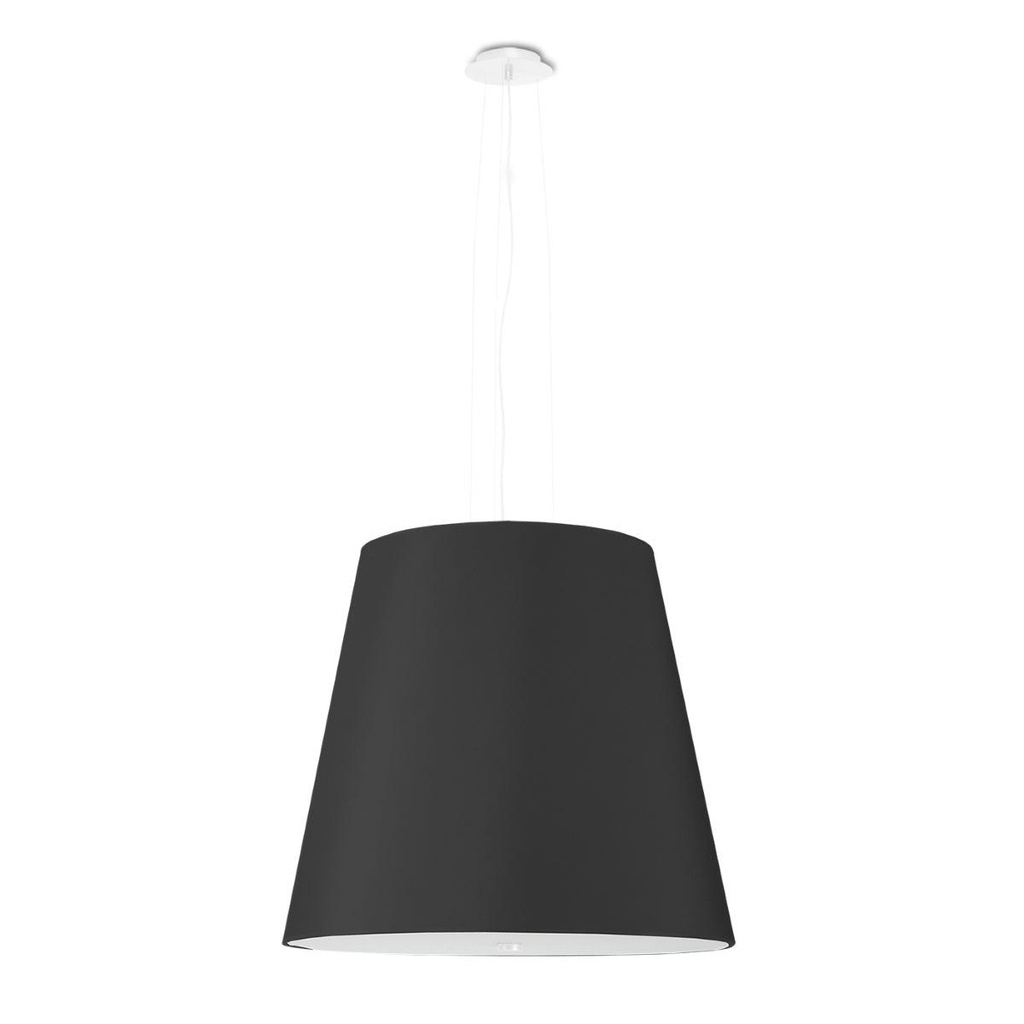 [SL.0736] Lustre noir GENEVE 50