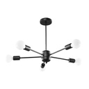 LANGO 5 Black Chandelier