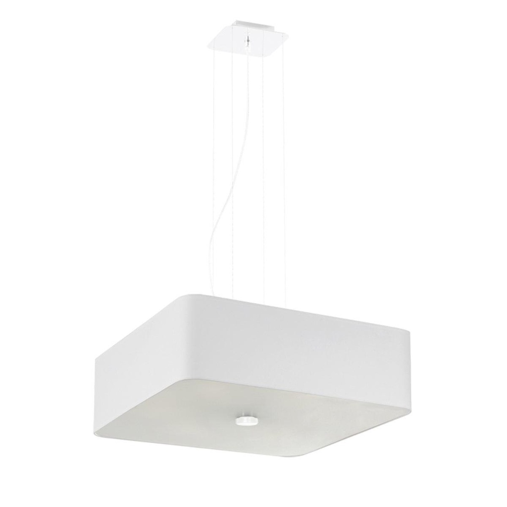 Lustre blanc LOKKO 45