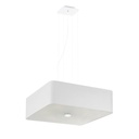 Lustre blanc LOKKO 45